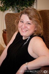 Portrait of Joy Parker taken by Christopher Bacon Photography