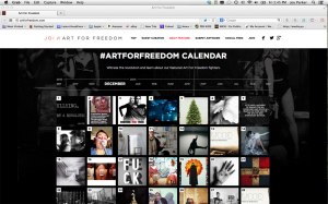 Art For Freedom December