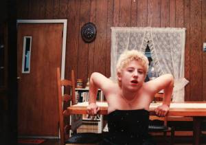 Me as Platinum Madonna at 16